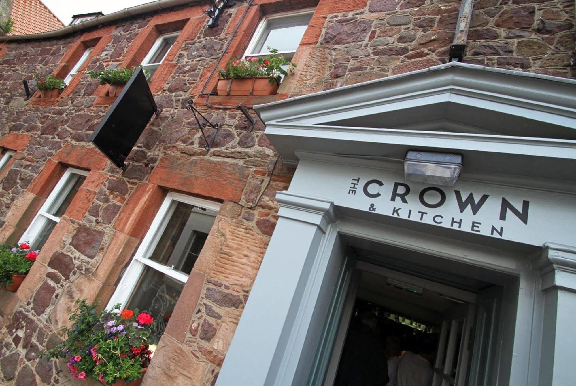 The Crown Guest House East Linton Extérieur photo